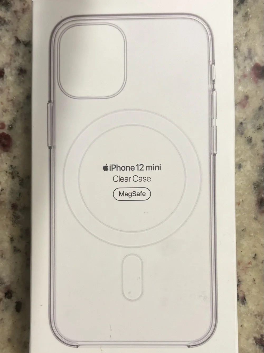 Apple IPhone 12 Mini Clear Case